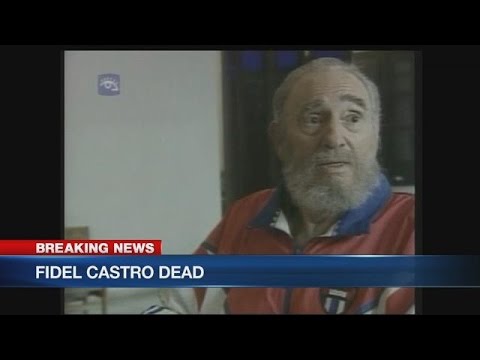 Fidel Castro, Cuba's longtime revolutionary leader, dies at 90