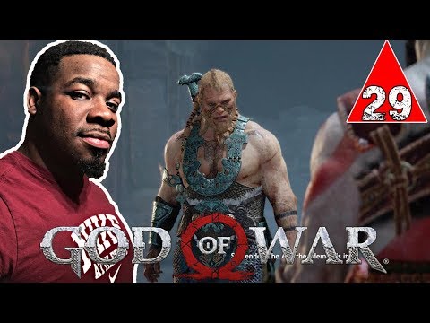 THOR'S SONS CONFRONTATION !! God Of War Gameplay Walkthrough Part 29 - God Of War 4