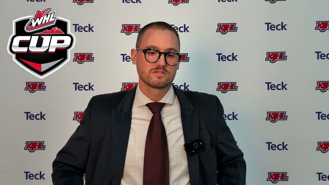 Osoyoos Coyotes HC - Jackson Playfair - WHL Cup