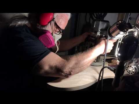 Keith Medley Building a 29 String Solid Body With Midi