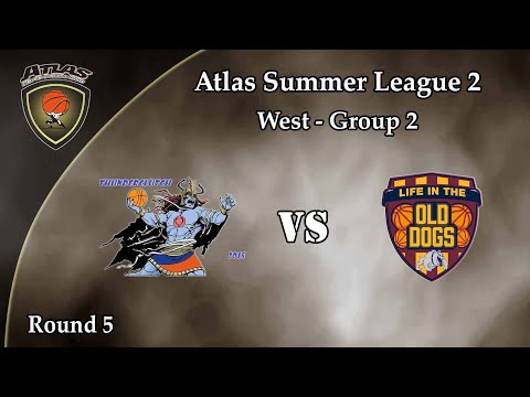 Atlasbasket_Summer_League 2 - Round 5 - THUNDERCLUTCH vs OLD DOGS  56-25