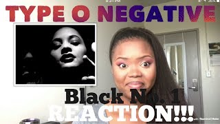 Type O Negative- Black No. 1 REACTION!!!