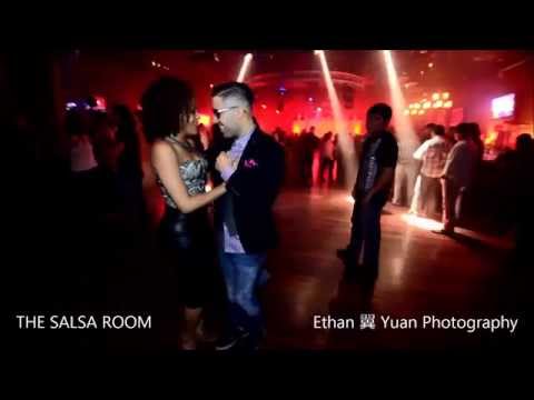 EL TIGUERE & BIANCA DERIVAL BACHATA SOCIAL DANCE AT THE SALSA ROOM