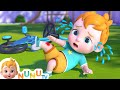 Boo Boo Song More Nursery Rhymes Kids Songs Stay Calm Feel Better NuNu Tv