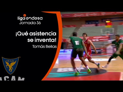 Asistencia de fantasía de Tomás Bellas