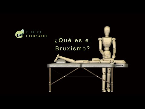 ✅ ¿Qué es el bruxismo?