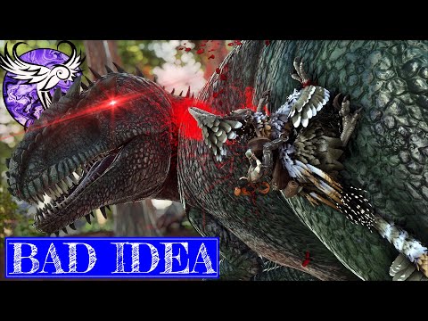 THIS WAS A TERRIBLE IDEA | RLArk- EP16 | ARK Survival Evolved