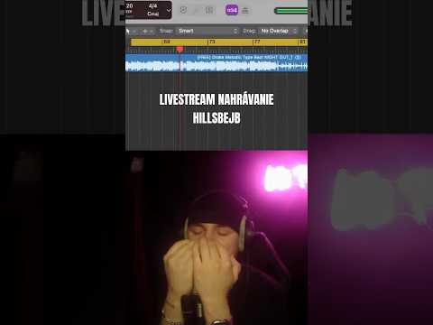 Ako vznikal HillsBejb 🎧🔥 celé video v komente👇#scarfejs #hillsbejb #livestream