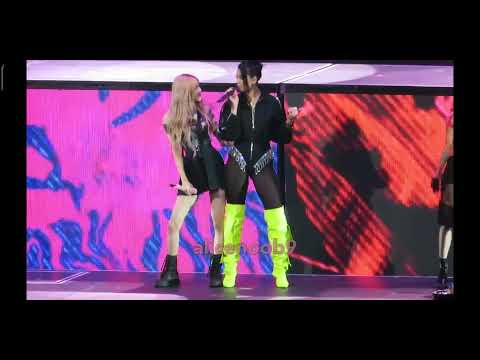 190501 Blackpink - Kiss and Make Up with Dau  Lipa