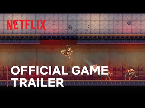 Katana Zero | Official Game Trailer | Netflix