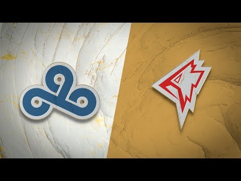 C9 vs GRF | Worlds Group Stage Day 4 | Cloud9 vs Griffin (2019)