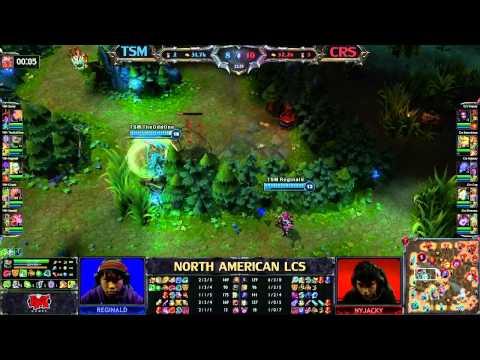 TSM vs CRS - LCS 2013 NA Spring W4D3 (English)