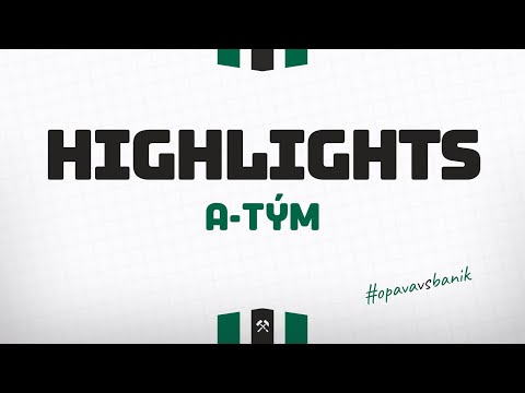 Highlights: Opava vs. Baník Hodonín 9:1 (2. liga 2025/26, 29. kolo)