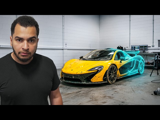 Building A Carbon Fiber Body For My Flooded Mclaren P1 From Scratch Is Harder Than You Can Imagine – 2varish