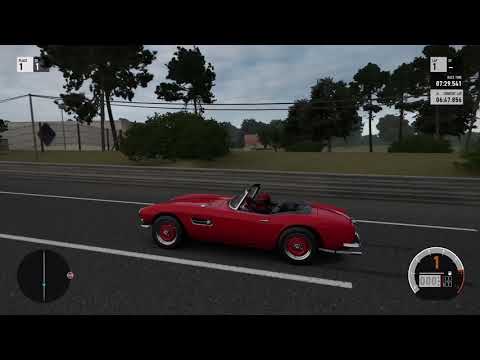 Thumbnail for Bmw 507 vs Mercedes Benz 280 SL. by BMW, BMW 507, Van