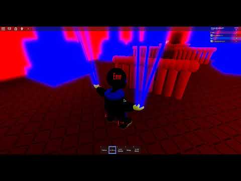 Roblox Sans vs Chara:Error Sans Review