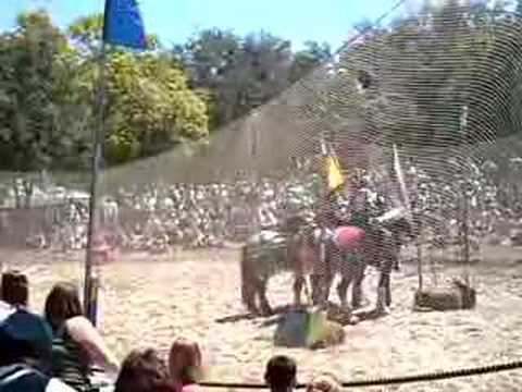 Knights Presentation Pre-Joust