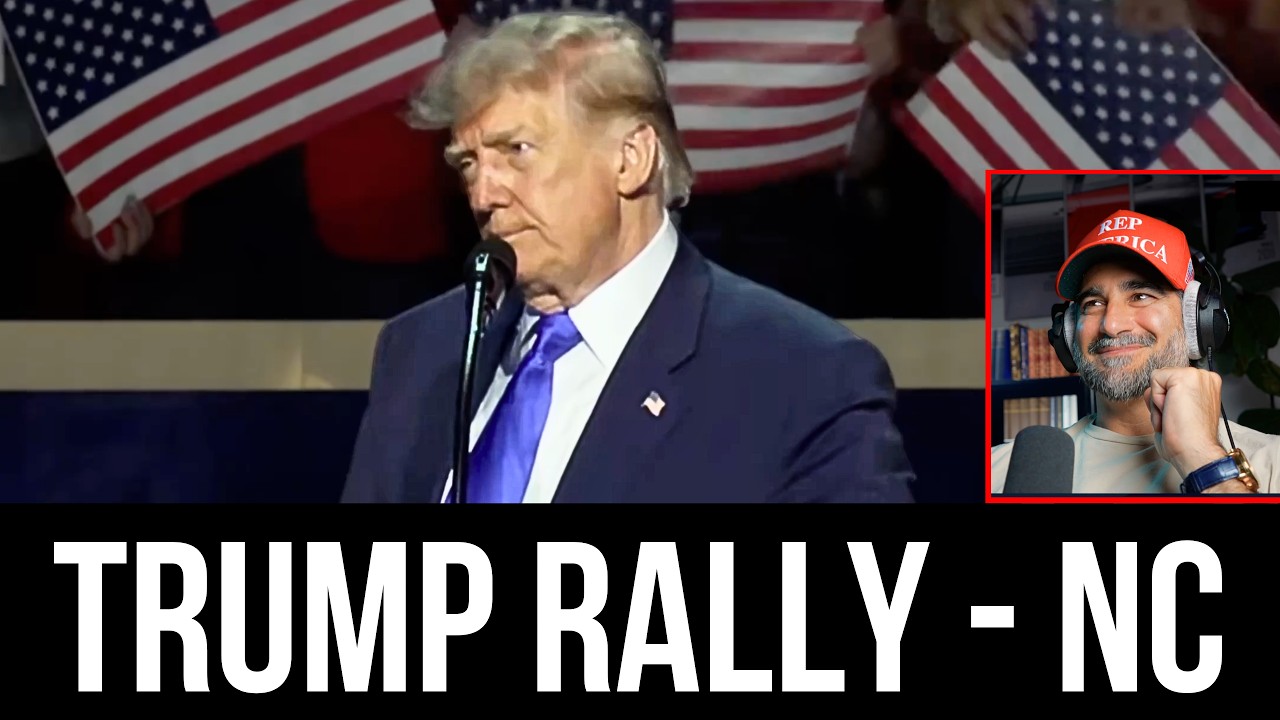 Trump Rally in North Carolina Ahead of Midterms