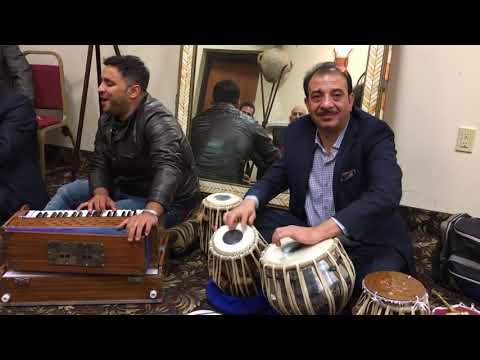 Haroon Sarwari with Ustad Tooryalai Hashimi Majlisy Bahar amad Unplugged  بهار آمد