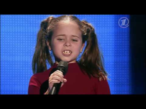 Yellow basket Ольга Сараканиди      Голос Дети   Сезон 1