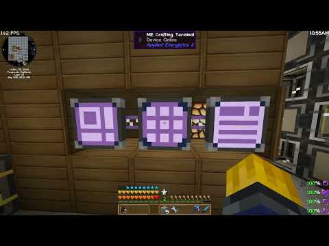 AE2 Auto Inscriber Setup Not Working 1.18.1 F abric HELP! (Part 1)