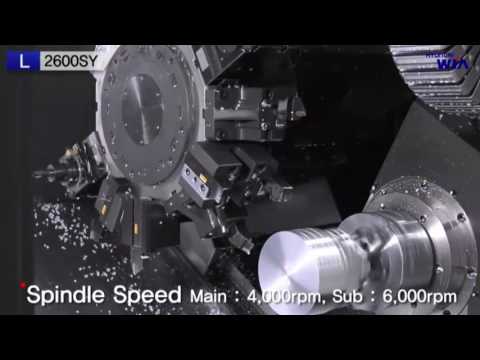 HYUNDAI WIA CNC MACHINE TOOLS L3000SY Multi-Axis CNC Lathes | Hillary Machinery (3)