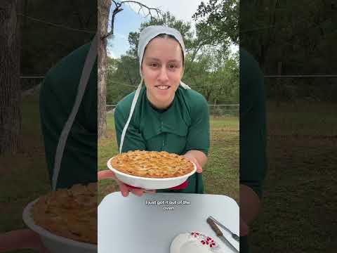 Dutch Apple Pie | Read the Description for the Recipe