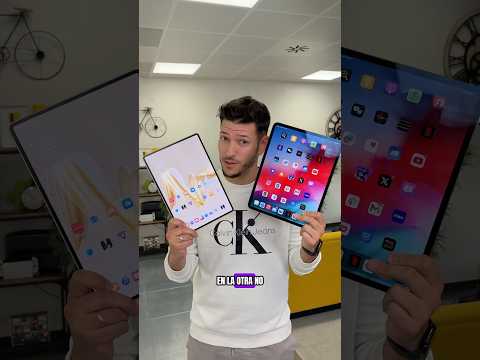 This tablet's screen is very top notch #shorts