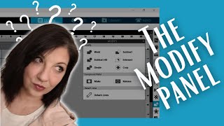 Silhouette Studio Tutorial - Learn How to Use The Modify Panel With Confidence!