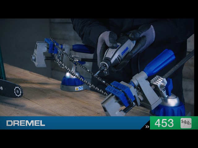Vidéo teaser pour Dremel- Chainsaw Sharpening Grinding Stone 4 mm (453)
