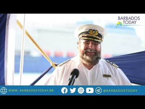 Barbados Today News Grateful captain returns cruise liner to Barbados