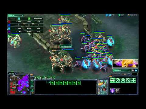 SC2 - Pro 2v2 - ZZ vs TP ft. Protech G2 P2