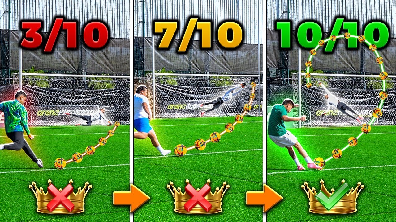 SE FIZER GOLAÇO 10/10 VIRA O REI 👑 (TEVE MUITO GOLAÇO ABSURDO)