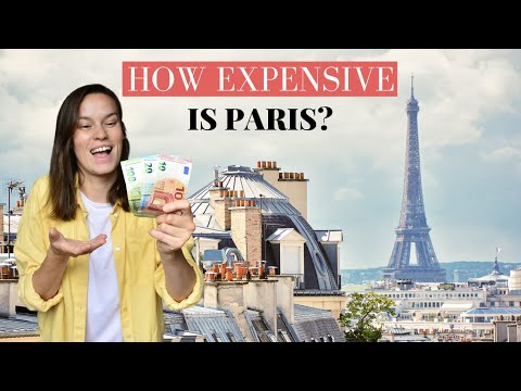 How Expensive is Paris France in 2022? I Transport, Restaurants, Bars.. Video
