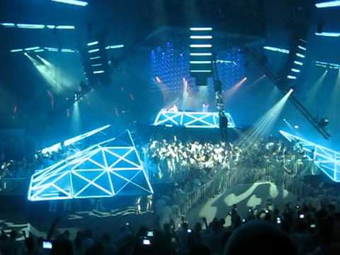 Entrance of Jerome Isma-Ae - Live @ Sensation 2010 Polska