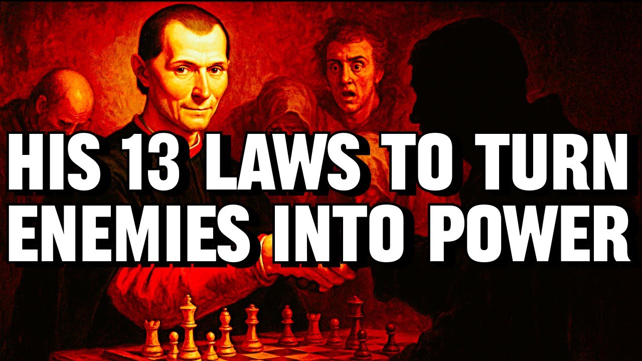 How Machiavelli Turned Enemies Into Power - His 13 Ruthless Laws
