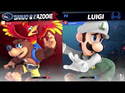 Mask On, Mask Off Ultimate Singles - GG | GuyGuy(Luigi) vs G3C0(Banjo) WR2