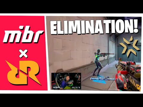 Winner to Playoffs! MIBR vs Rex Regum Qeon - HIGHLIGHTS | Valorant Champions 2025