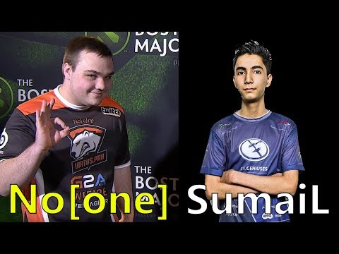 SumaiL vs Noone - 1v1 SOLO MID - DAC DOTA 2