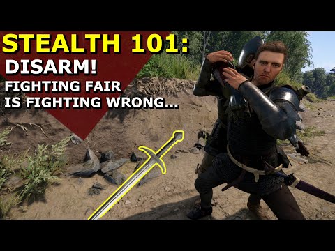 How to Disarm Enemies in Kingdom Come Deliverance 2