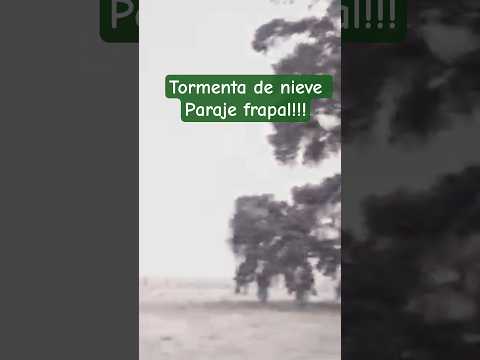 29/06/25 complicada nevada!!! #argentina #viral #nevada #fyp #shorts