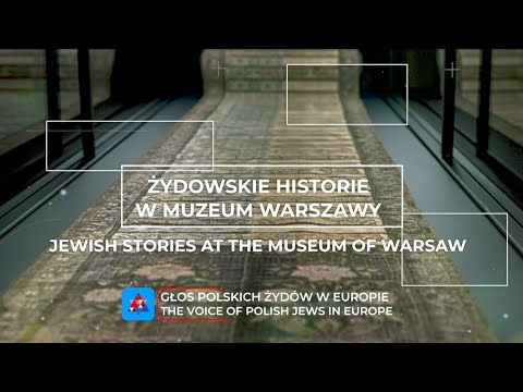 História de Żydowskie com Muzeum Warszawy
