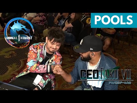 CEOtaku 2023 Mortal Kombat 1 - DAY 2 POOLS (Baraka, Kitana, Scorpion, Havik)