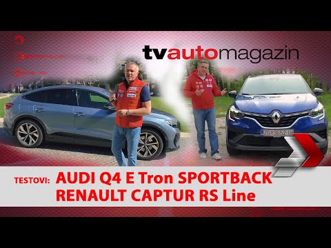 TV Automagazin S11 39 - Renault Captur i Audi Q4 E Tron Sportback! Šećer: Range Rover Sport