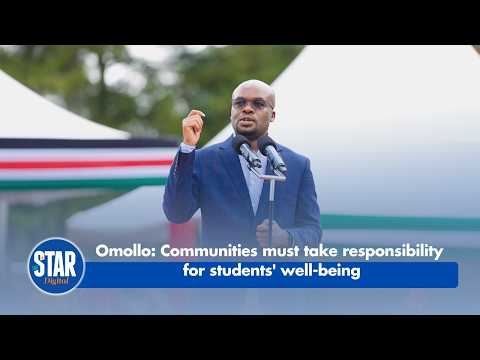 Omollo: Communities must take responsibility for students' well-being