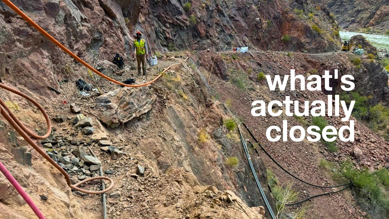 Grand Canyon Trail Update: Closures & Misinformation