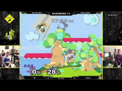 HARIMDMO - Timi (Falco) Vs Clemens (Fox) - SSBM Singles Losers Final