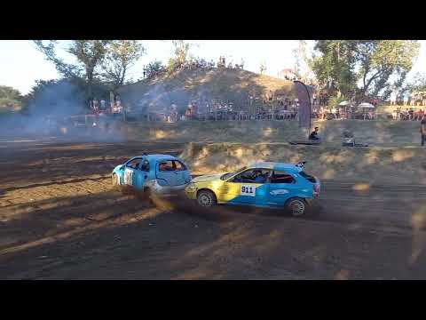 Roncs Sziget '20' 2023.09.09. Utcai ütközéses futam "A" kategória. Roncs Autó Show.