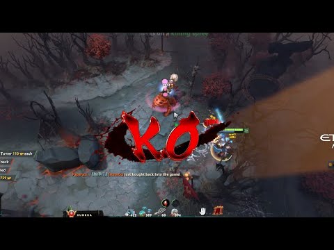 Attacker Kunkka GOD rapier 1Hit K.O.