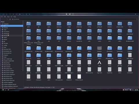 ArcoLinux : 2401 How to know what packages are on the iso without installing it - no package list